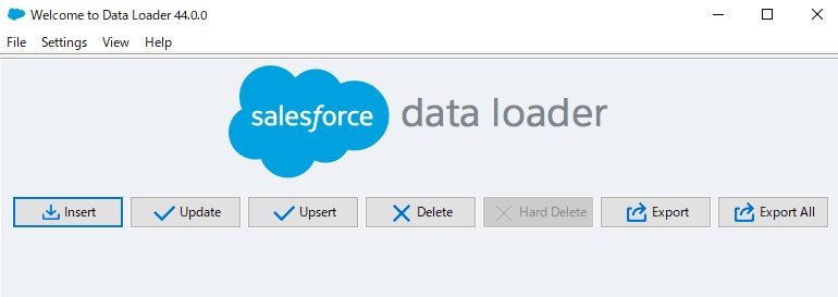 SalesforceのDataloaderは大量データを一括処理したい時に超便利！